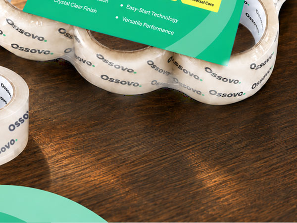 Clear Packing Tape Heavy Duty Packing Tape Packing Tape for Boxes
