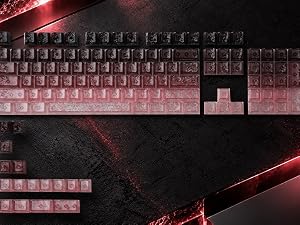Side-Printed Custom Key cap