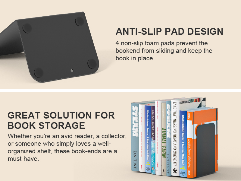 bookends for heavy books