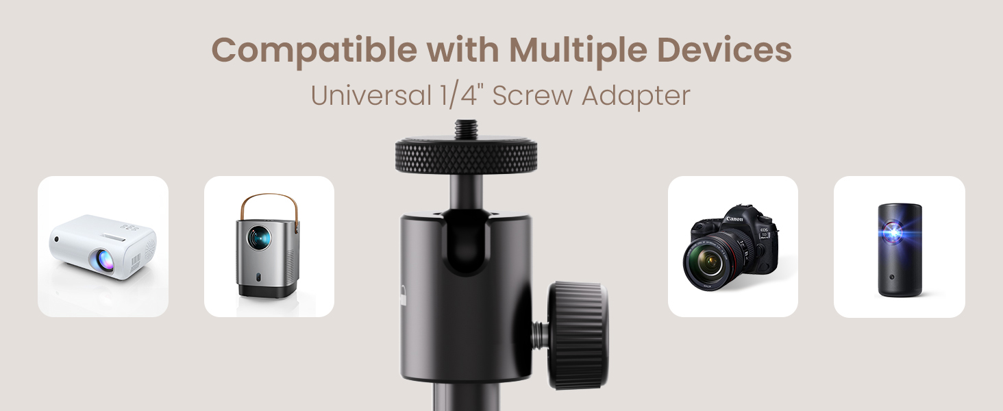 portable projector stand