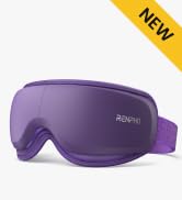 RENPHO &amp; Headspace Eye Massager with Heat, Valentines Day Gifts for Her Him, Ultra-Quiet Eye Mass...