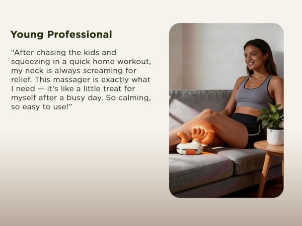 Shoulder and Neck Massager