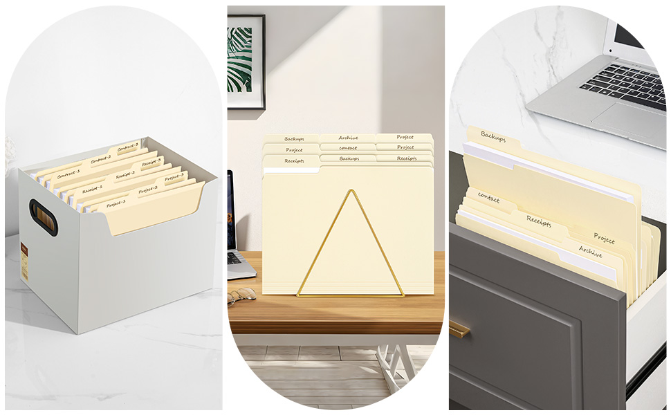 file folders letter size