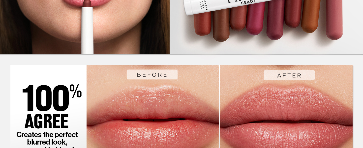 Photoready instant blur liner