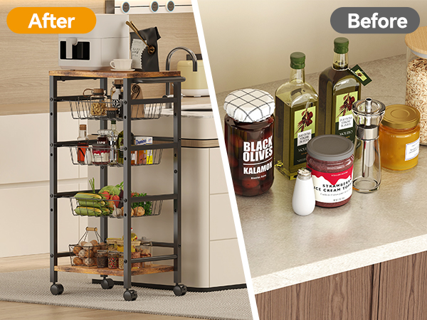 Kitchen Storage cart 