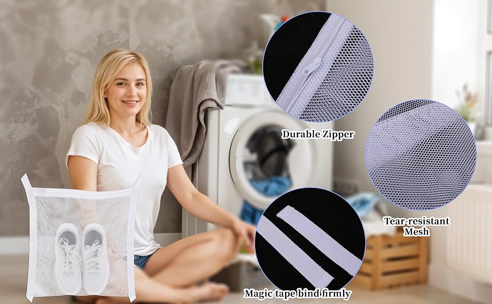 Laundry Shoe Bag