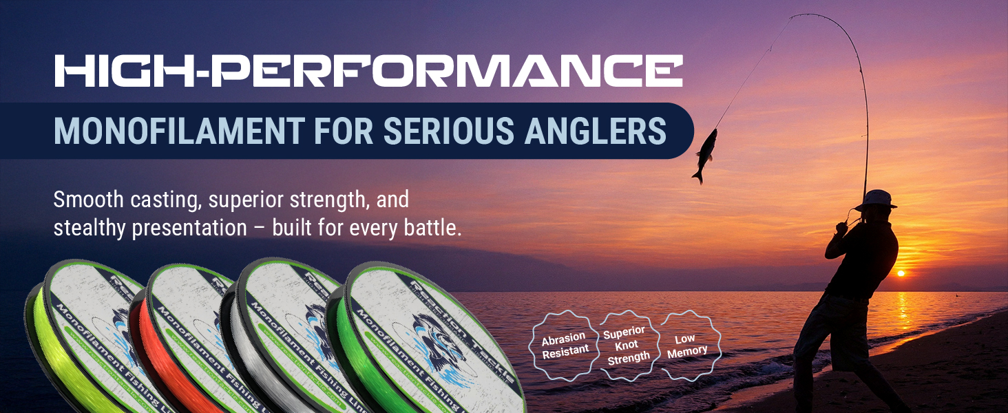 Reaction Tackle Monofilament