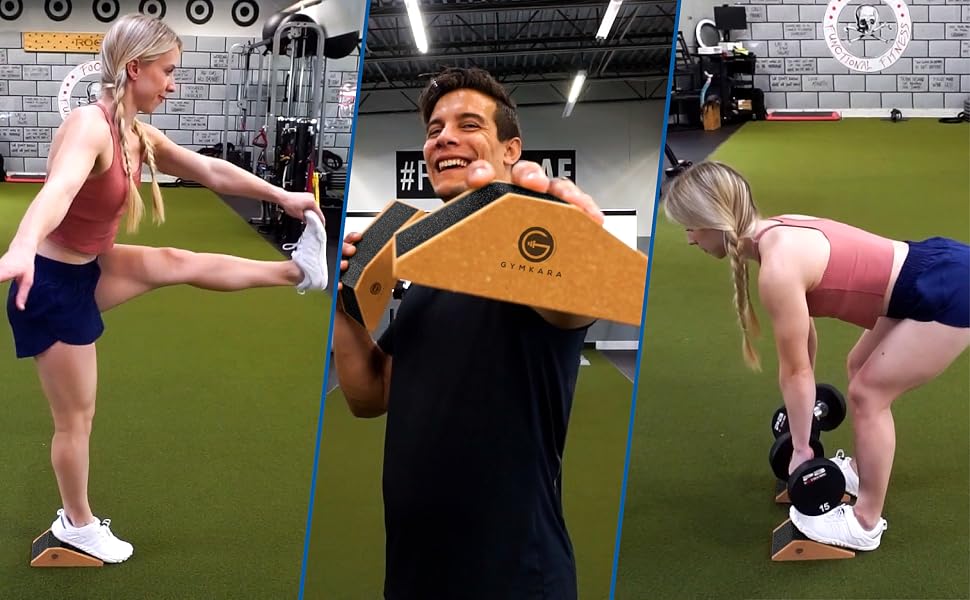 Squat Wedge Block