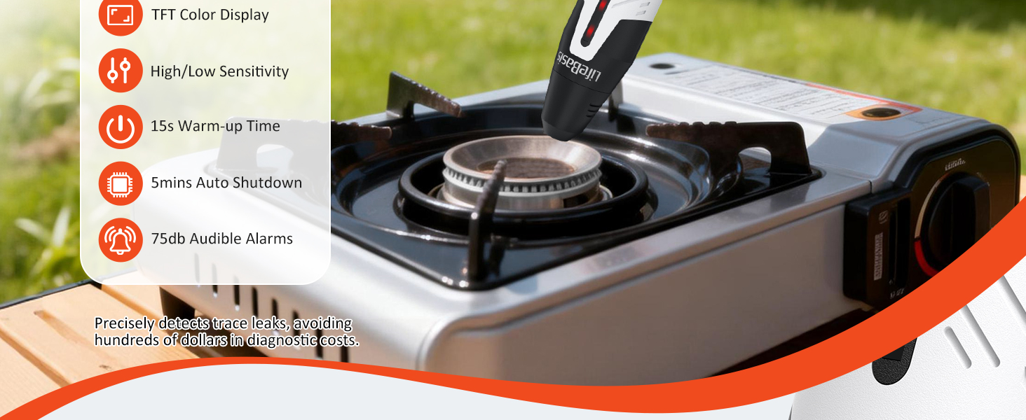 natural gas leak detector