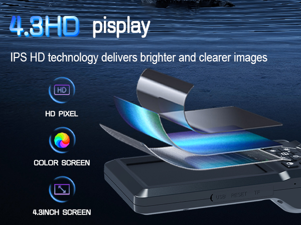 endoscope camera with light