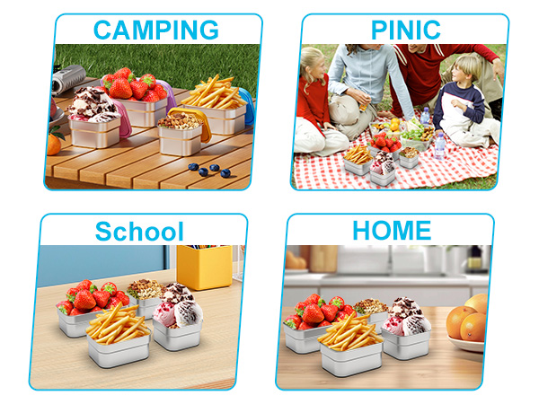 snack box container for kids