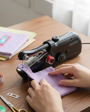 handheld sewing machine