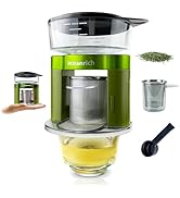 Oceanrich Tea Dripper Sencha Model (Tea Dripper), Teapot, Automatic Extractor, 8.5 fl oz (250 ml)...