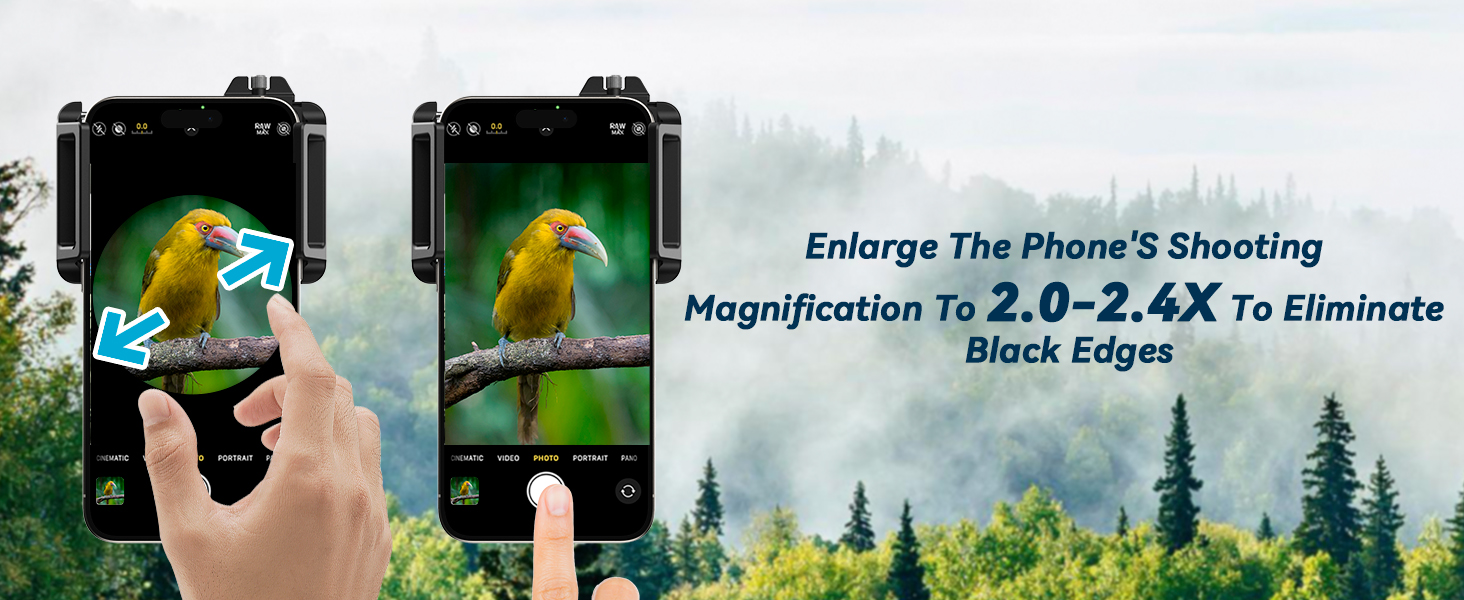 telephoto lens for android phone