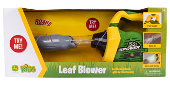 Pretend Play Kids Leaf Blower by John Deere