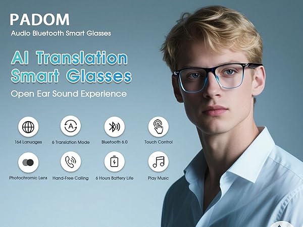 smart glasses, smart glasses for men, smart glasses for women, smart sunglasses, ai glasses