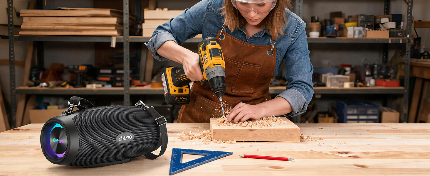 loud bluetooth speaker