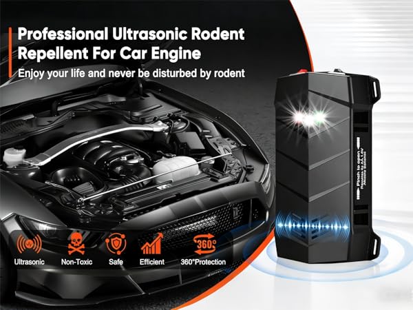 rodent repellent for car engines