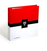 LIGHTHOUSE- Trading Card Album PRO with Display Window - Hardcover 3-Ring Binder with 30 Crystal ...