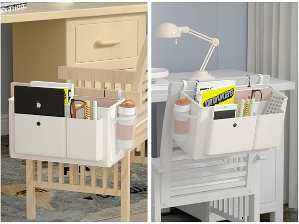 bed caddy hanging