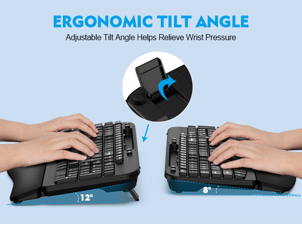 keyboard ergonomic