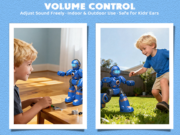 Robot Toys for Kids