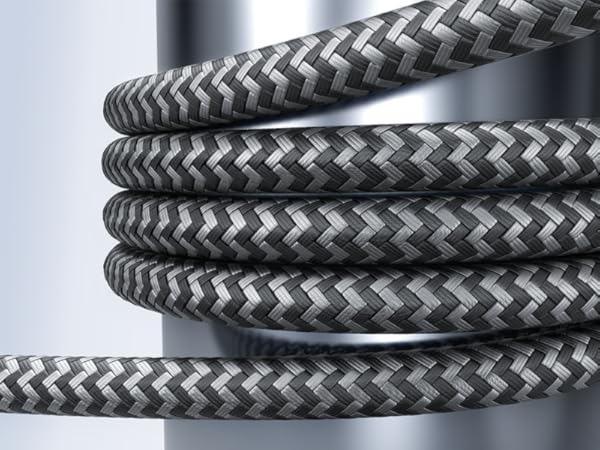 Nylon Braided Jacket