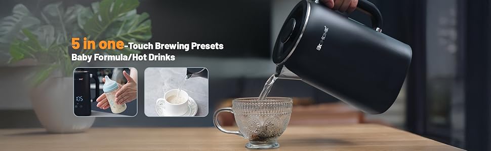 multi-function kettle