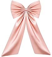 MVRPOWER Pink Bow Decor Large Coquette Bow Wall Decor for Girls Room, Nursery, Party Backdrop - P...