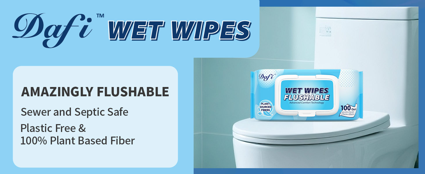 wet wipes