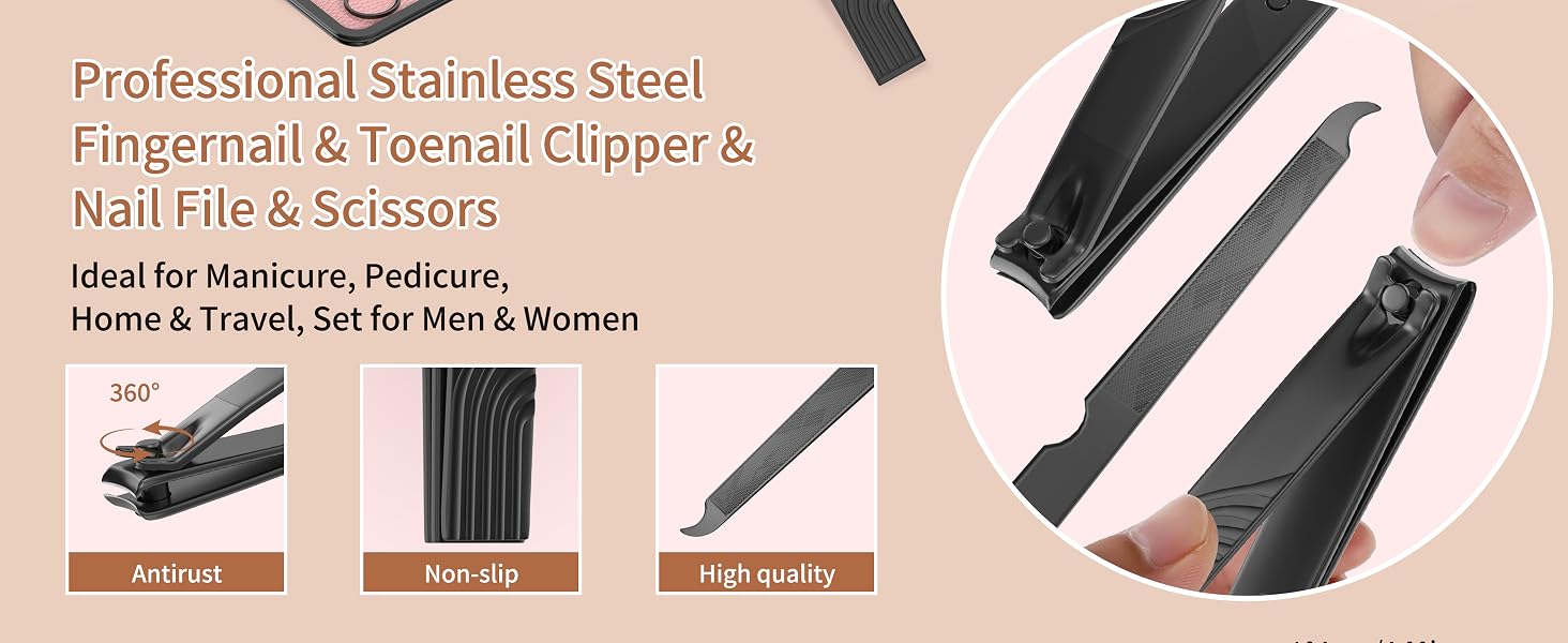 manicure pedicure set