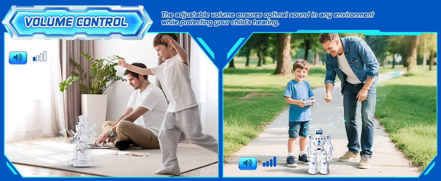 kids robot