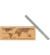 PraxxisPro Premium 26/6 Chisel Point Standard Staples - Silver (500,000 Count)