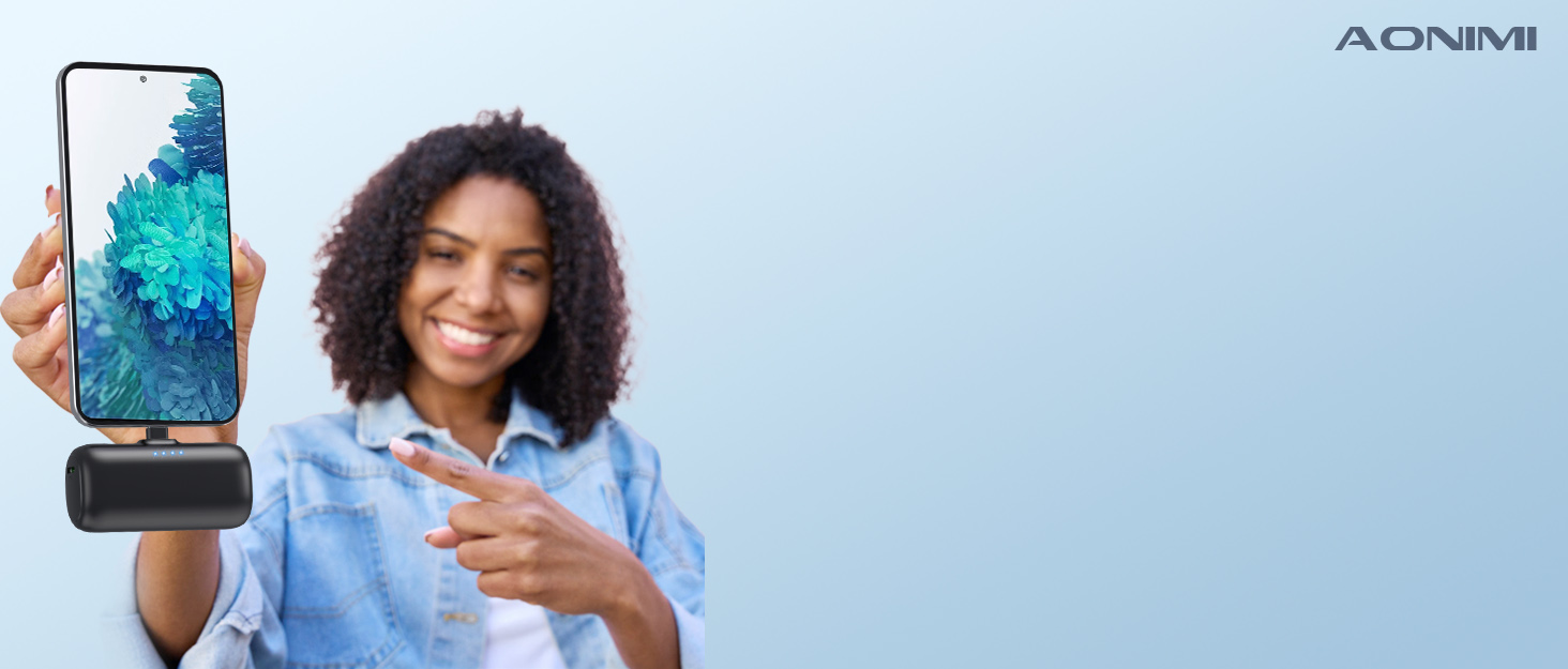 Small Portable Charger for iPhone 5200mAh