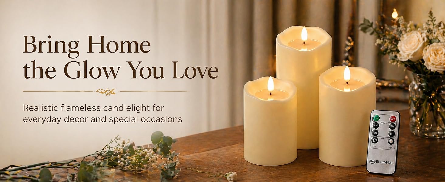 candles battery operated