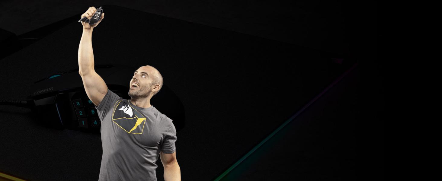 SCIMITAR RGB ELITE MOBA/MMO GAMING MOUSE