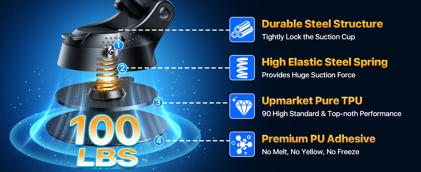 commercial truck phone mount cell phone stand for car phone holder mount car phone holder for iphone