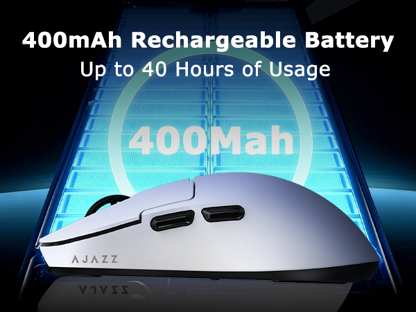 400MAH RECHARGEABLE BATTERY