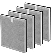 UOUOLONUN 4 Pack 3-in-1 True HEPA Filters Compatible with Pure Enrichment PureZone Air Purifier, ...