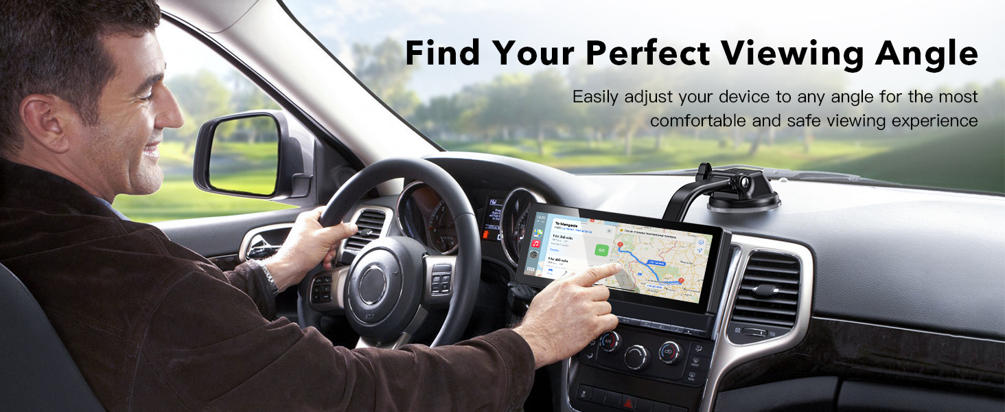 carplay screen mount