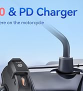 Quick Charge 3.0 Motorcycle USB Charger