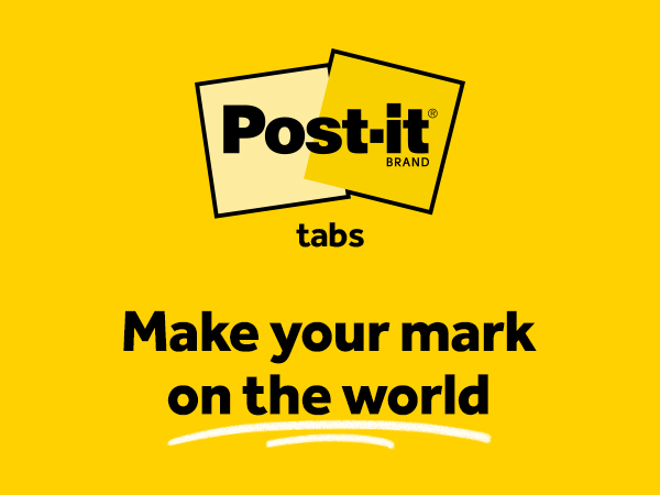 Post-it Tabs