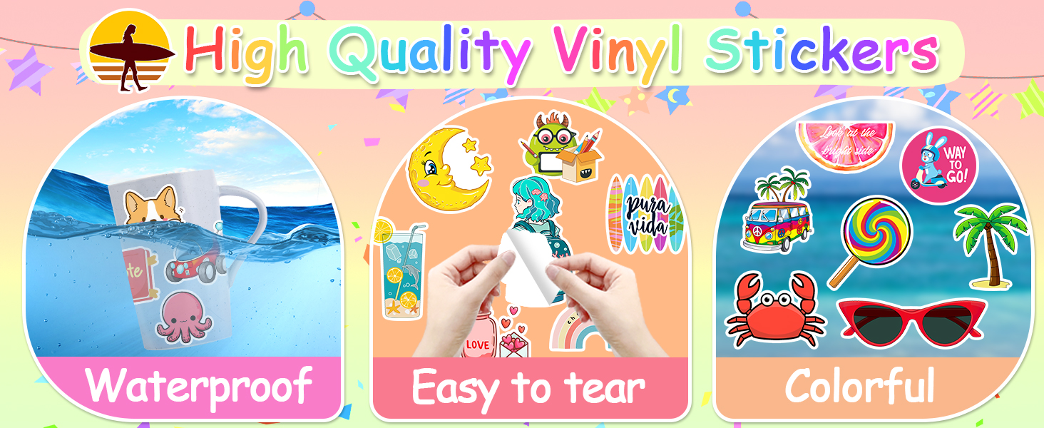 300 pcs stickers