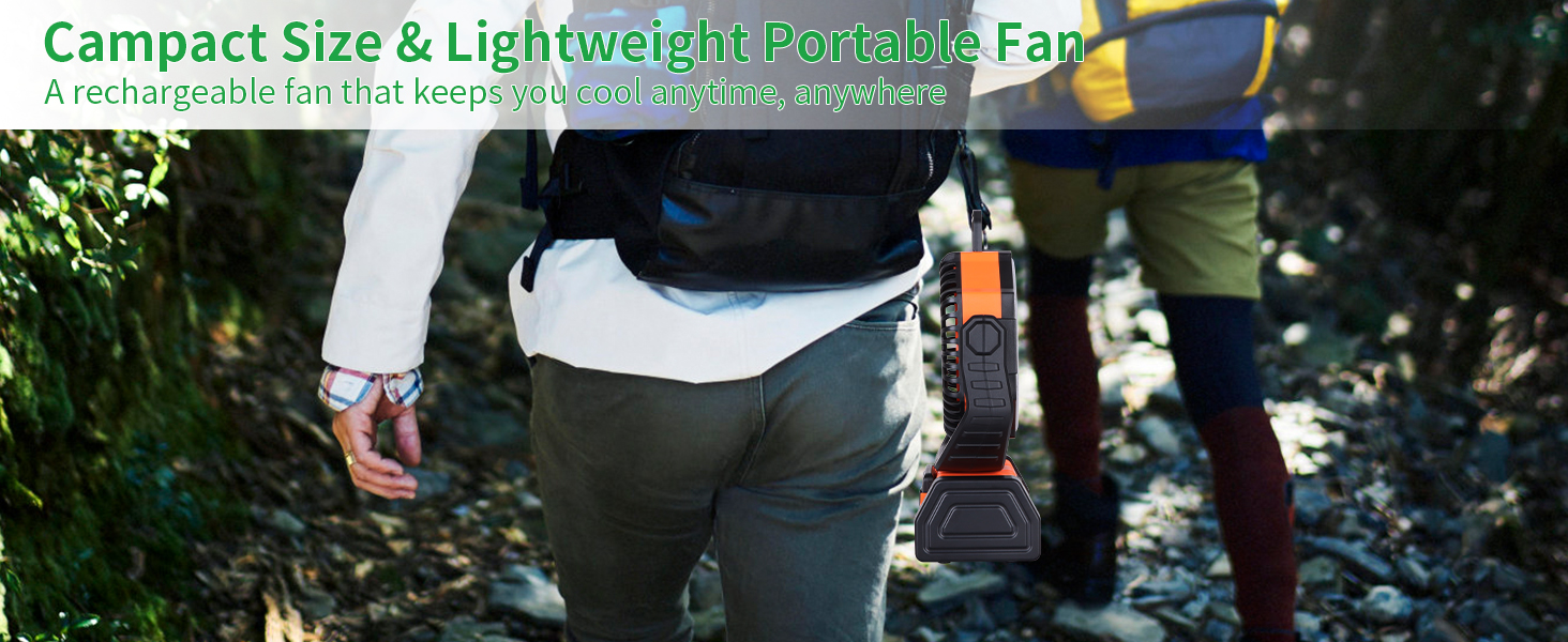 portable fan for travel
