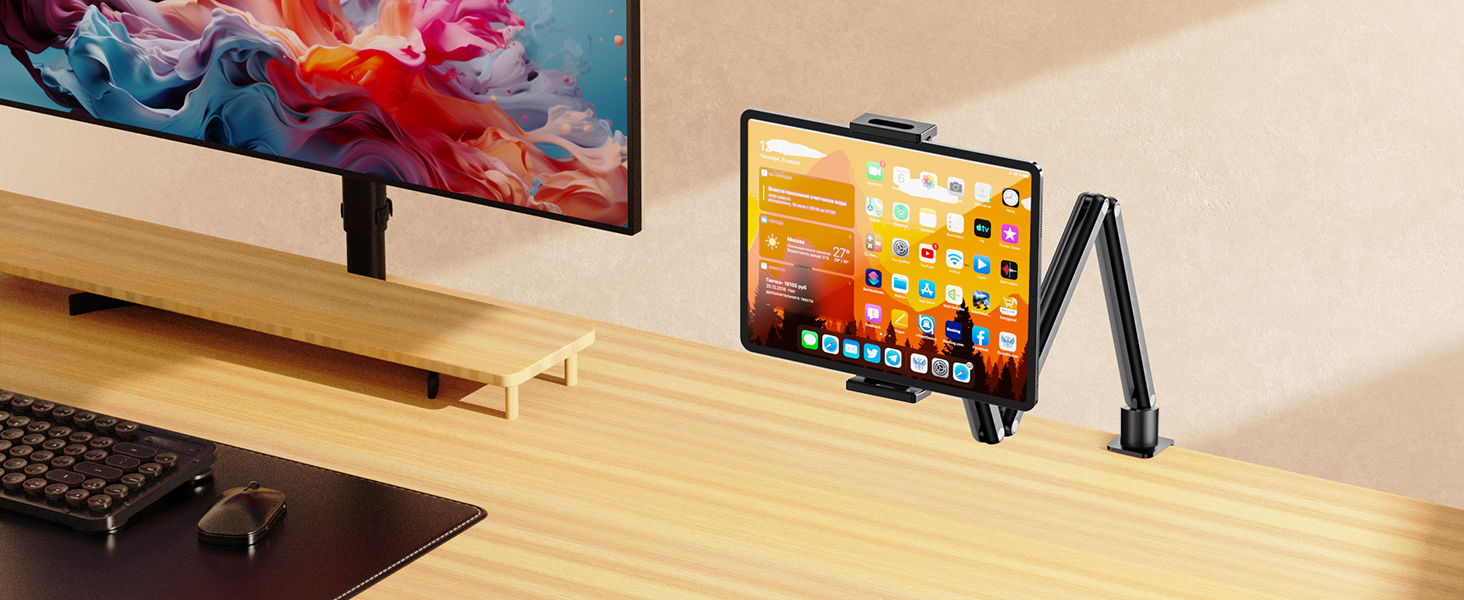 tablet holder for desk