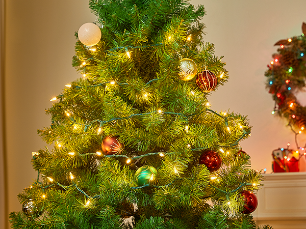 White Christmas Tree Lights