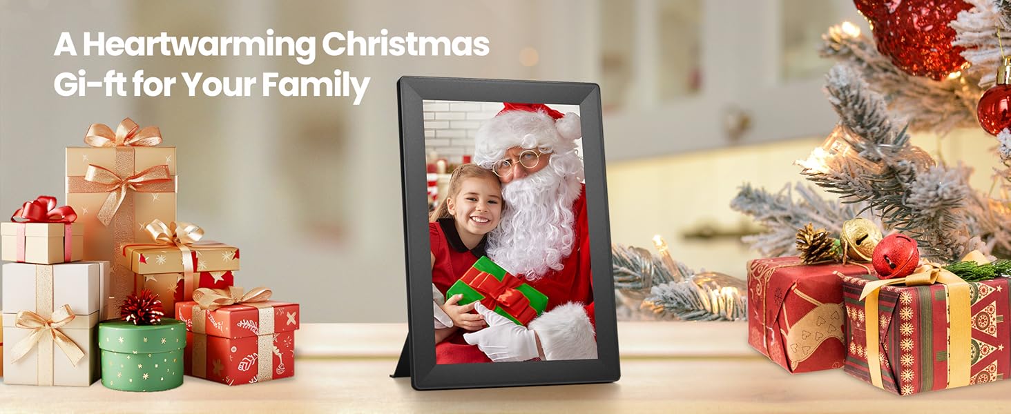 Digital picture frame wifi samrt Eletric photo frame Uhale 10.1 inch