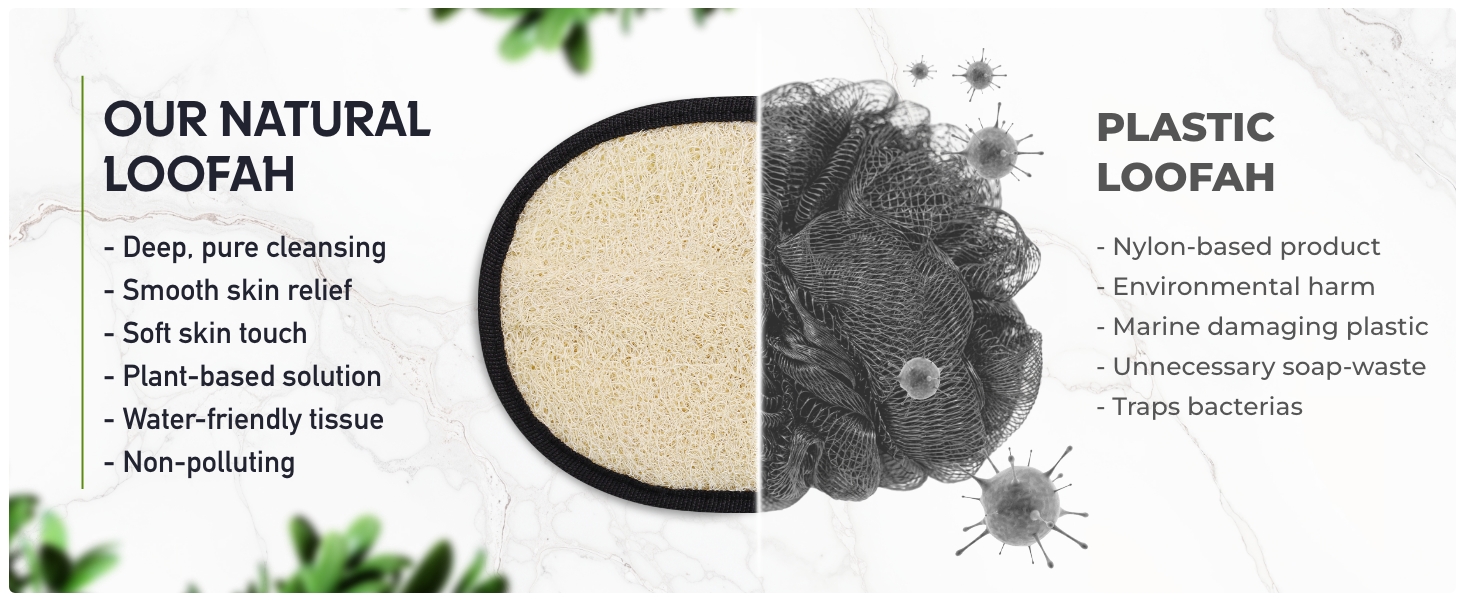 Loofah Pad
