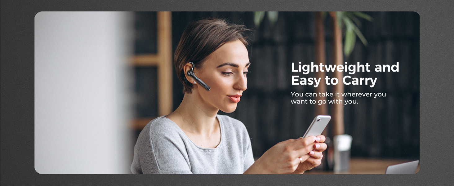 Lightweight and Easy to Carry