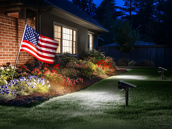 solar spot lights outdoor